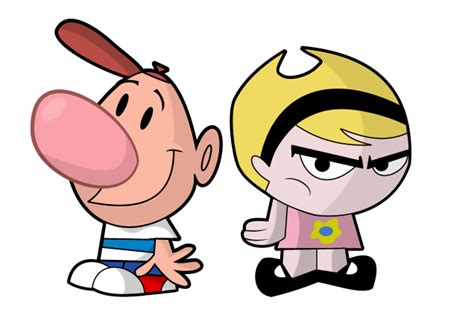 In the finale, which is set a few years later, he is the. . Are billy and mandy related
